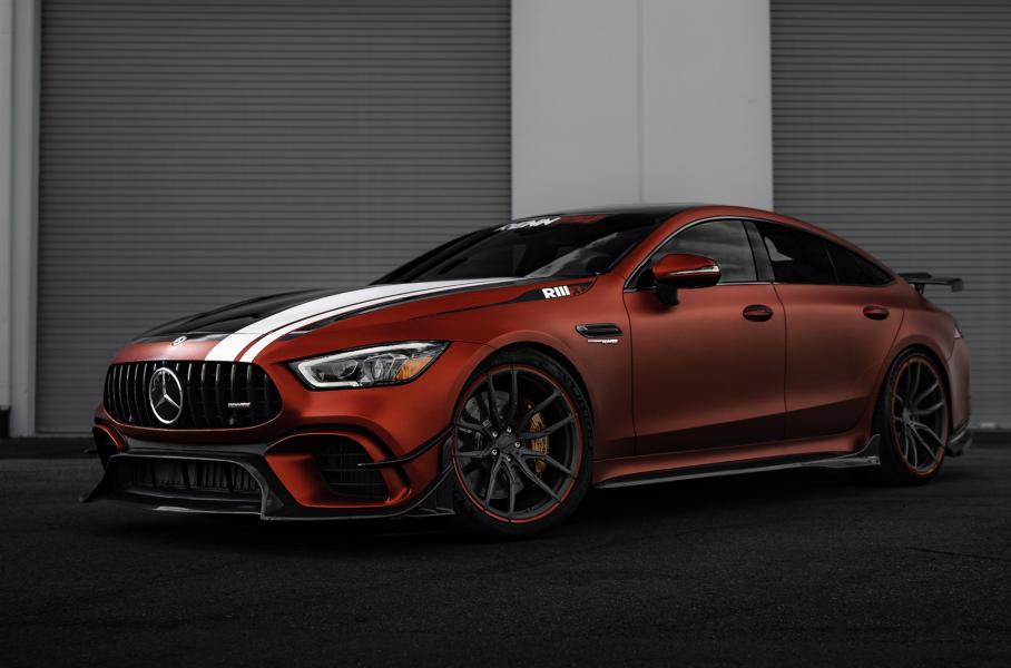 Самый дикий Mercedes-AMG GT 63: больше 1200 л.с. и 2,44 секунды до 97 км/ч