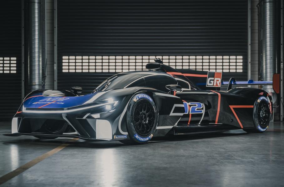Toyota представила водородный спортпрототип для «Ле-Мана»