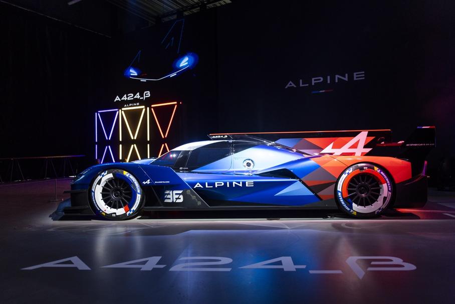 Новый спортпрототип Alpine поделится «световой подписью» с серийными машинами
