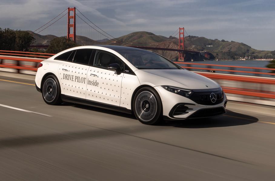 Mercedes-Benz EQS