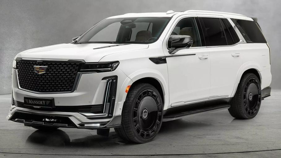 Cadillac Escalade впервые получил тюнинг от Mansory
