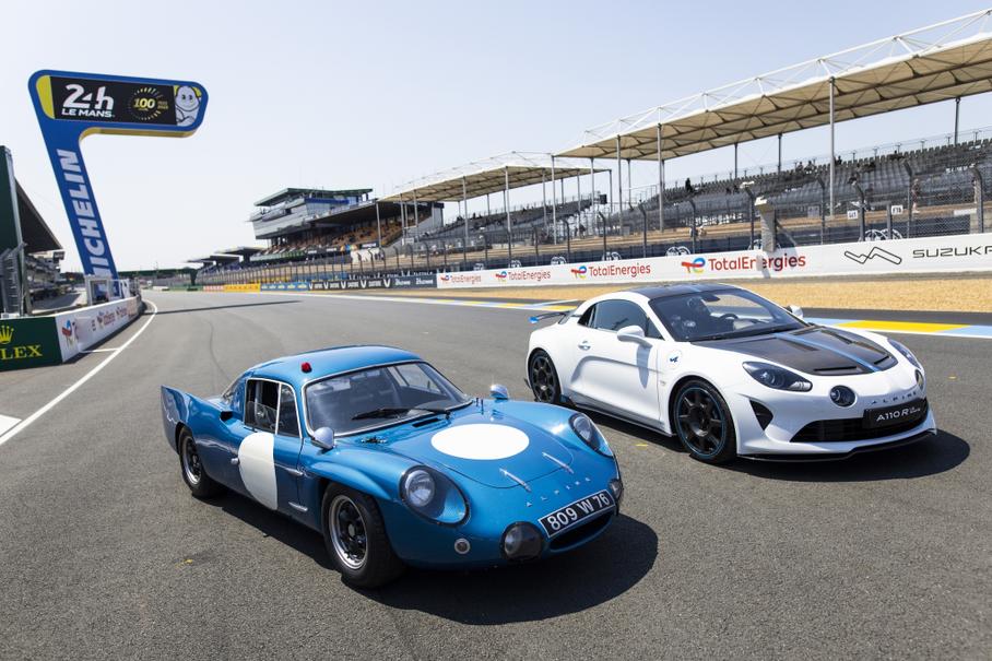Alpine отметила юбилей «24 часов Ле-Мана» особым спорткаром