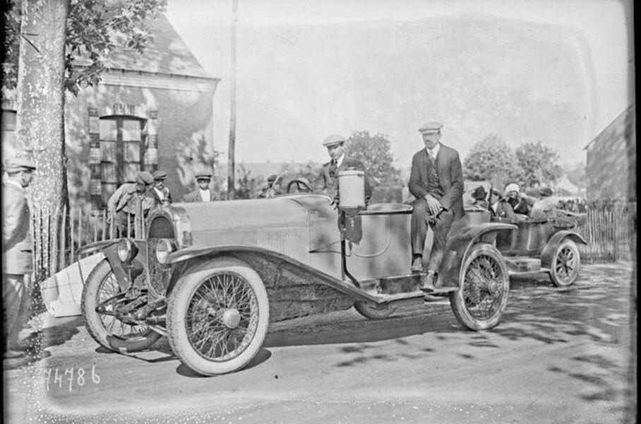 Chenard-Walcker на Ле-Мане 1923 года