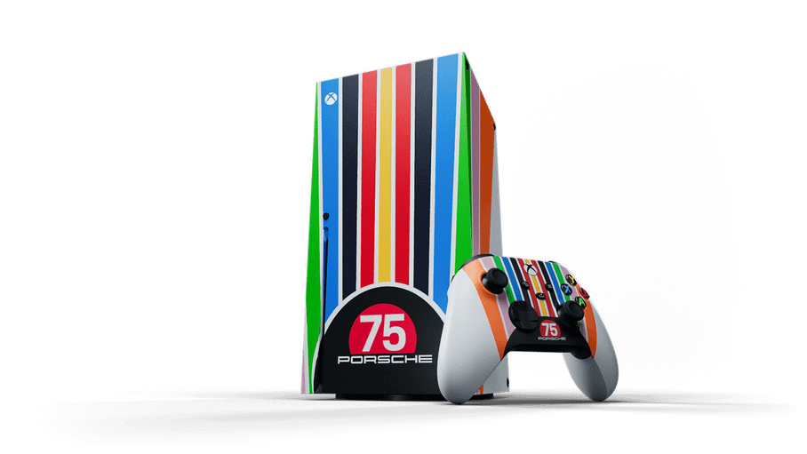 Porsche выпустила особую игровую приставку Xbox к своему юбилею