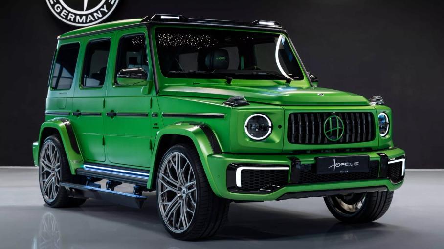Для Mercedes-Benz G-Class предложили агрессивную «Эволюцию»