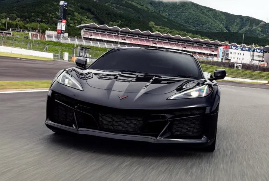 General Motors лишил японцев права выбора цвета Corvette Z06