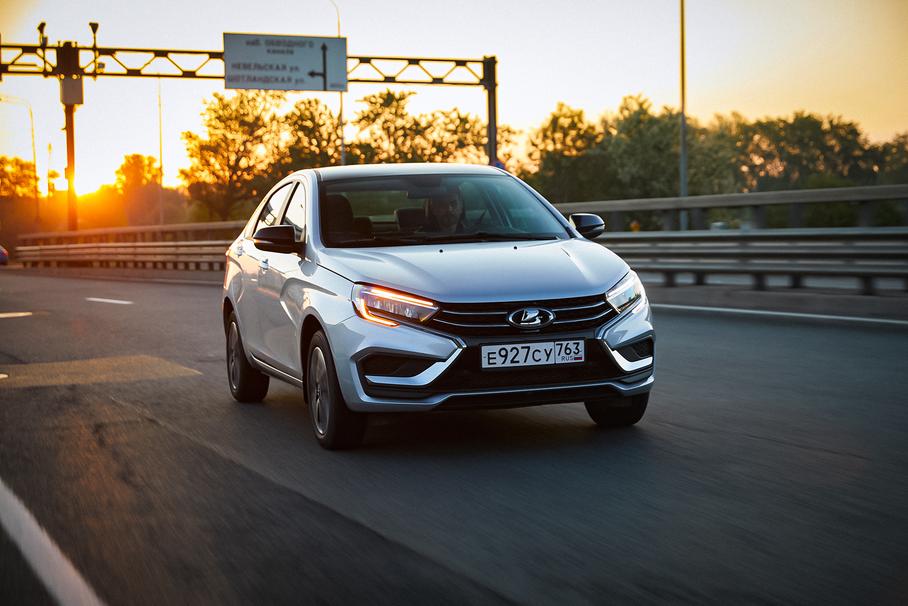 Lada Vesta NG