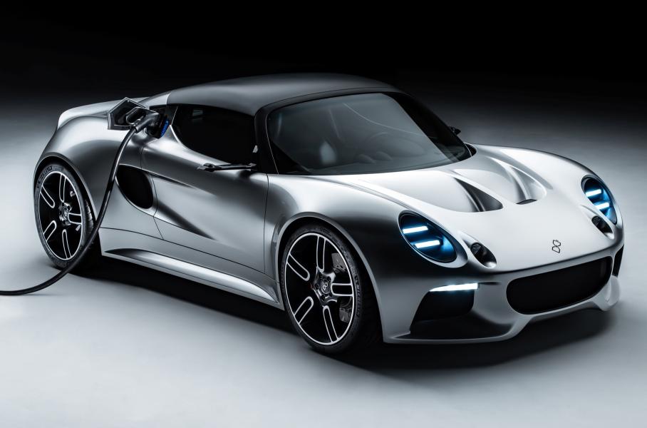 Lotus Elise стал электромобилем, который можно зарядить за 6 минут