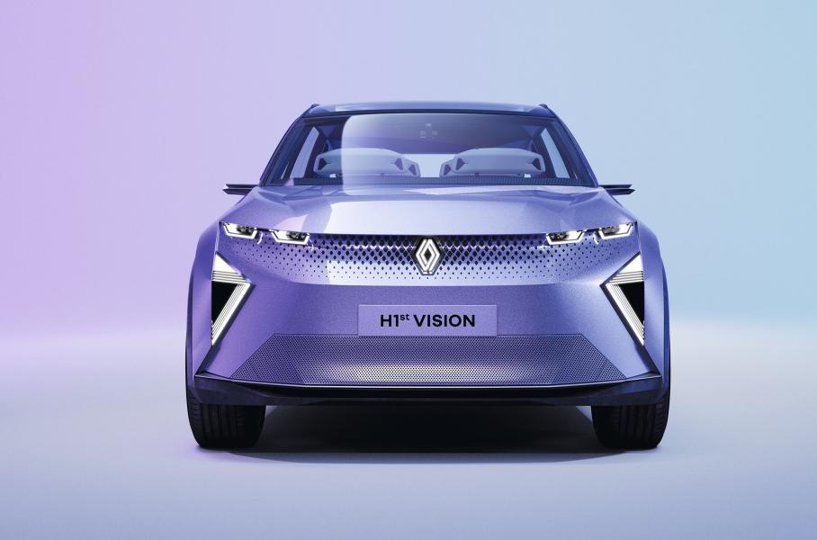 Renault показала инновационный концепт H1st Vision со «звуковыми коконами»