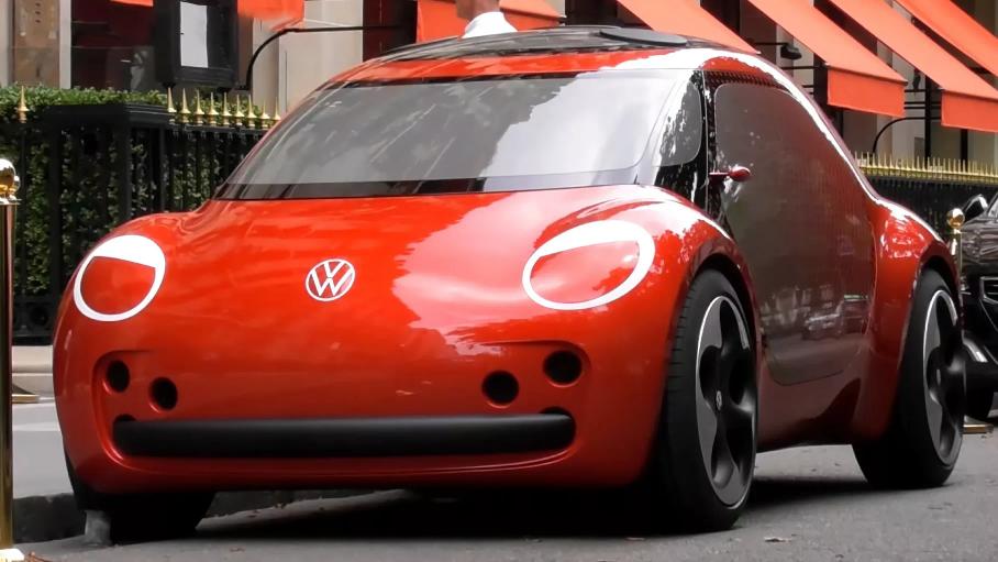Volkswagen намекнул на электрический Beetle. Или нет