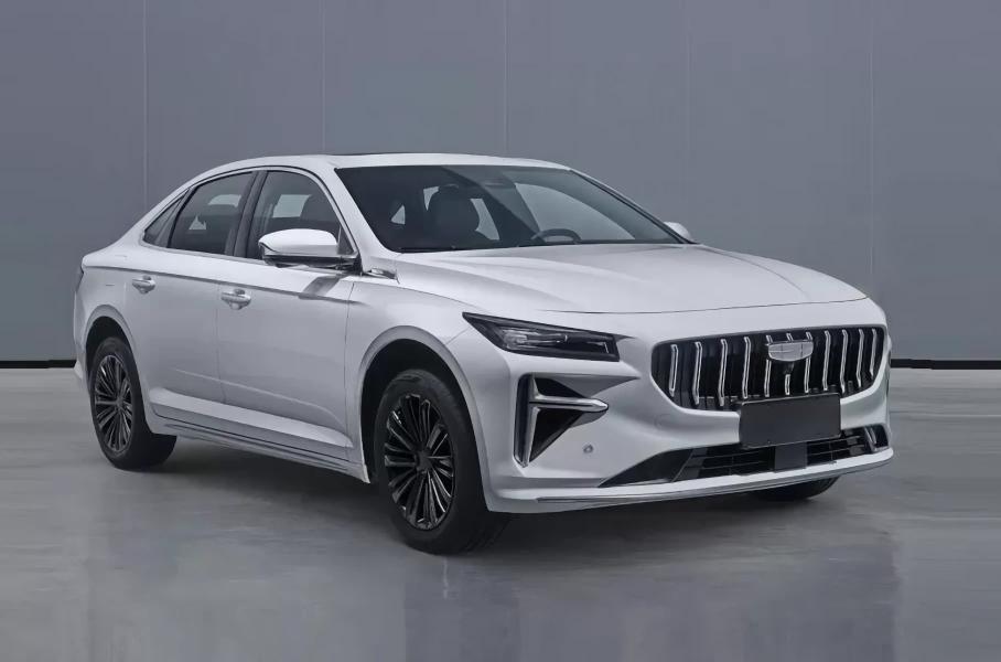 Geely готовит обновленный седан Preface
