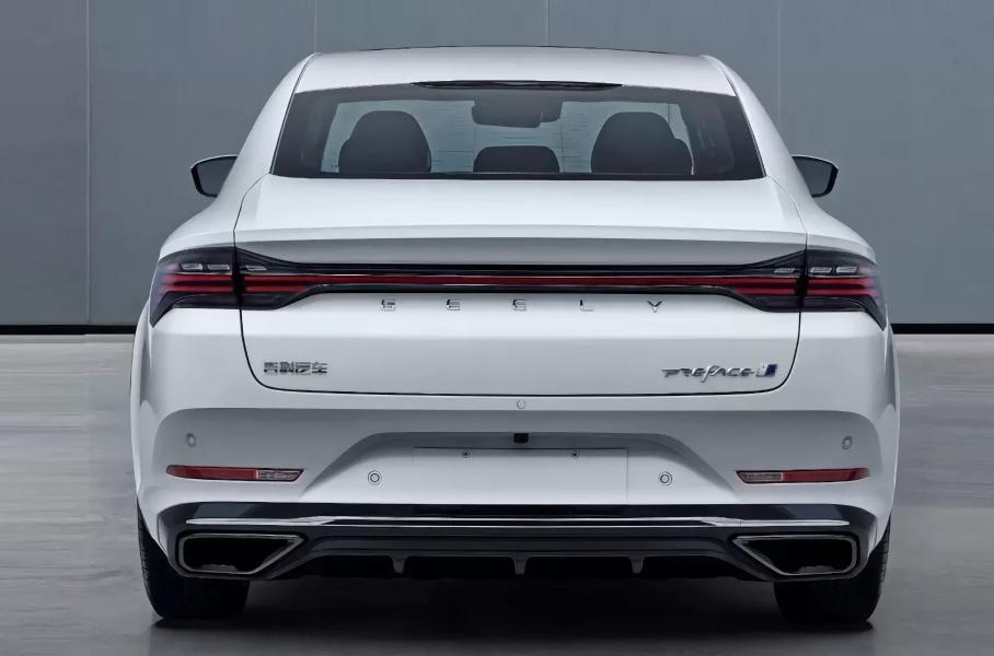 Geely готовит обновленный седан Preface