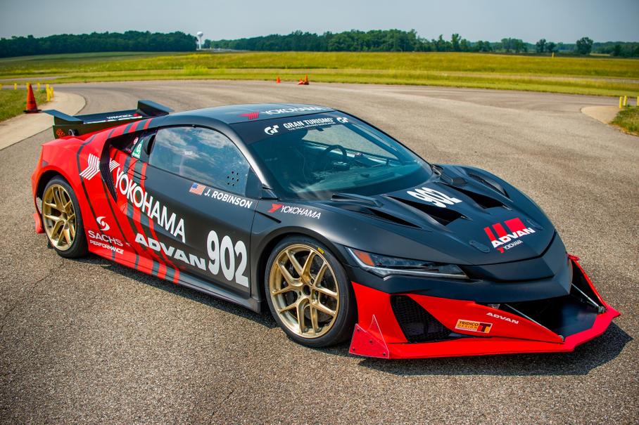 Acura построила «безумную» версию суперкара NSX для Пайкс-Пик