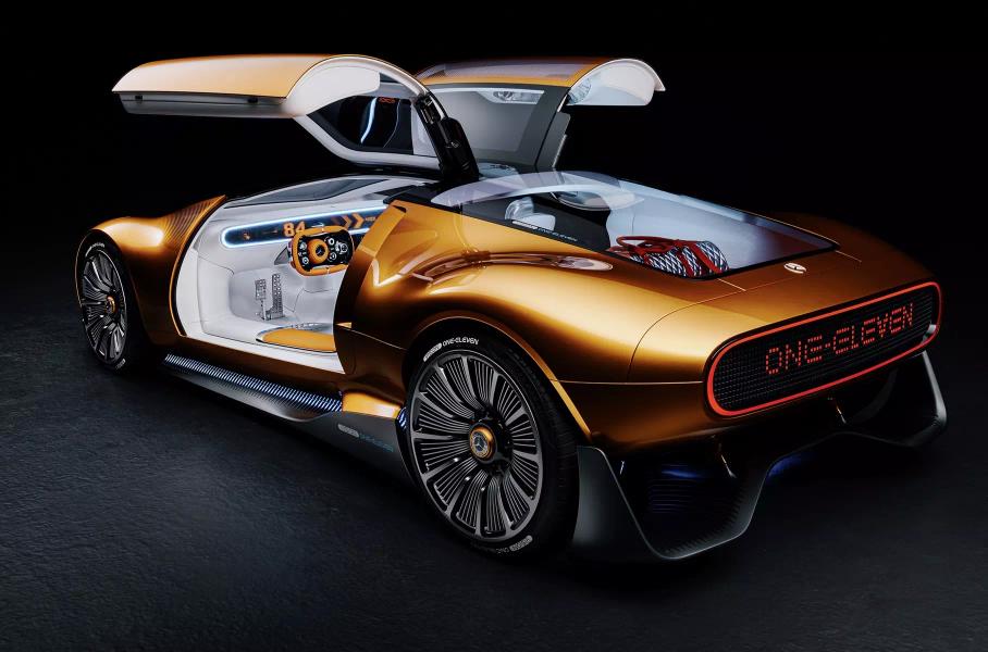 Электросуперкар Mercedes-Benz, обновлённый Land Rover Discovery Sport и новый рекорд гиперкара Koenigsegg: главное за неделю
