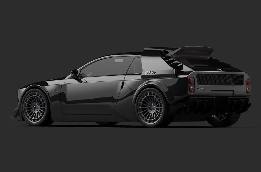 Показан 650-сильный хэтчбек Grassi с дизайном Lancia Delta S4