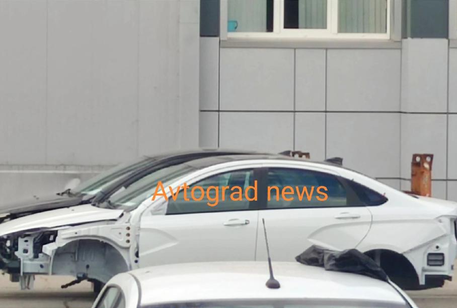 Спортивный универсал Lada Vesta NG Sport: новые фотографии