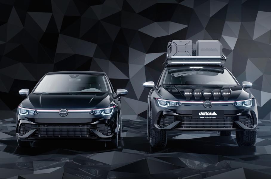 Volkswagen Golf R хотят превратить в «хардкорный» внедорожник