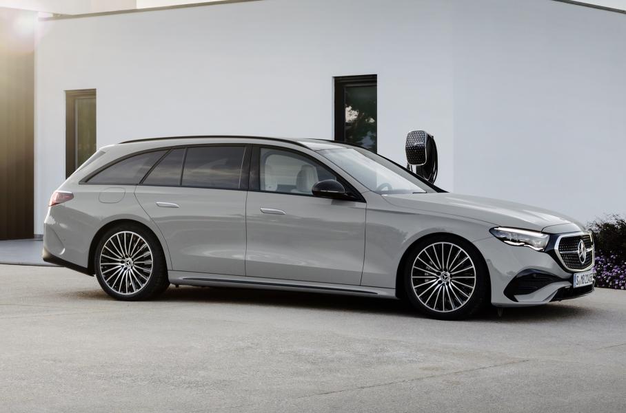 Представлен новый Mercedes-Benz E-Class в кузове универсал