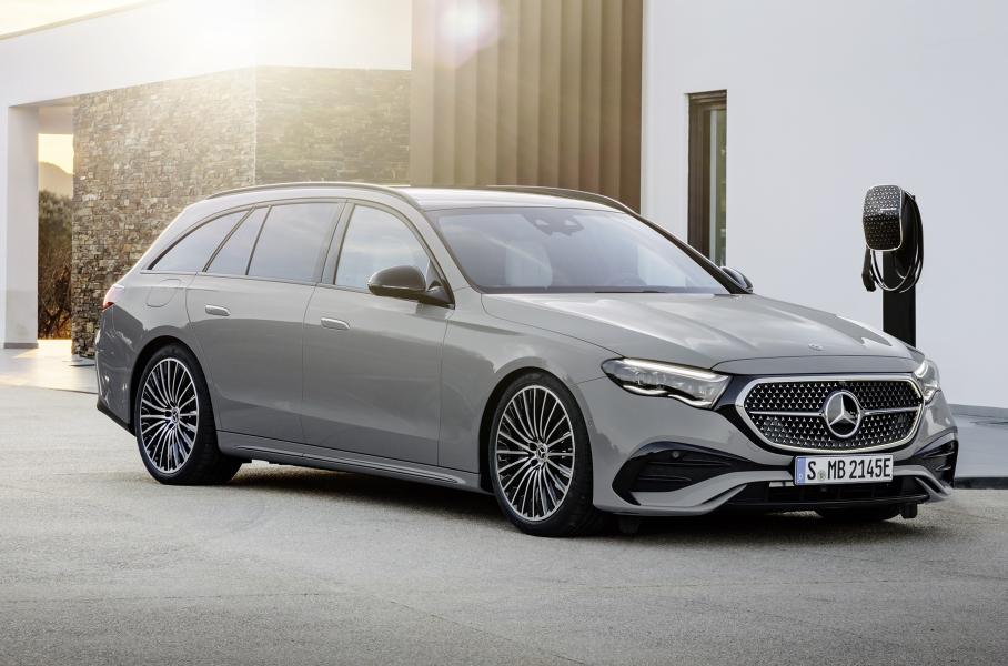 Представлен новый Mercedes-Benz E-Class в кузове универсал