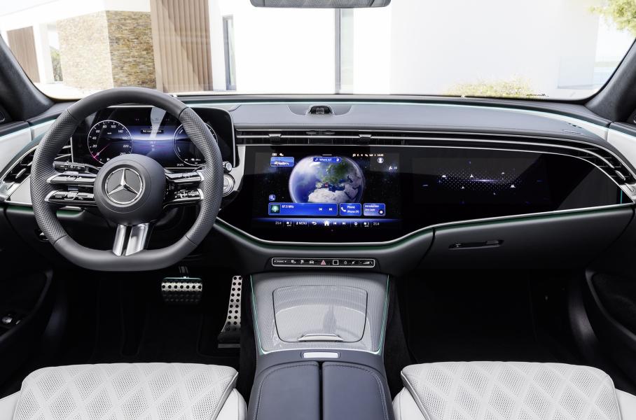 Представлен новый Mercedes-Benz E-Class в кузове универсал