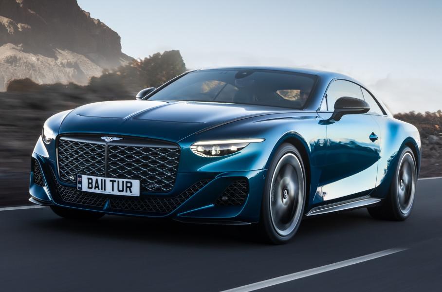 Bentley завершила испытания гран-турера Batur за 2 миллиона долларов