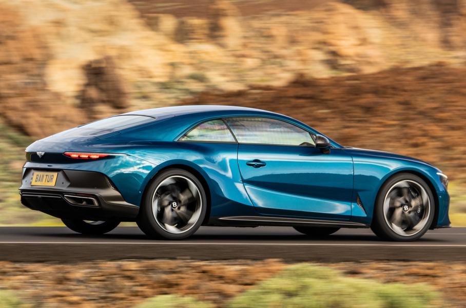Bentley завершила испытания гран-турера Batur за 2 миллиона долларов
