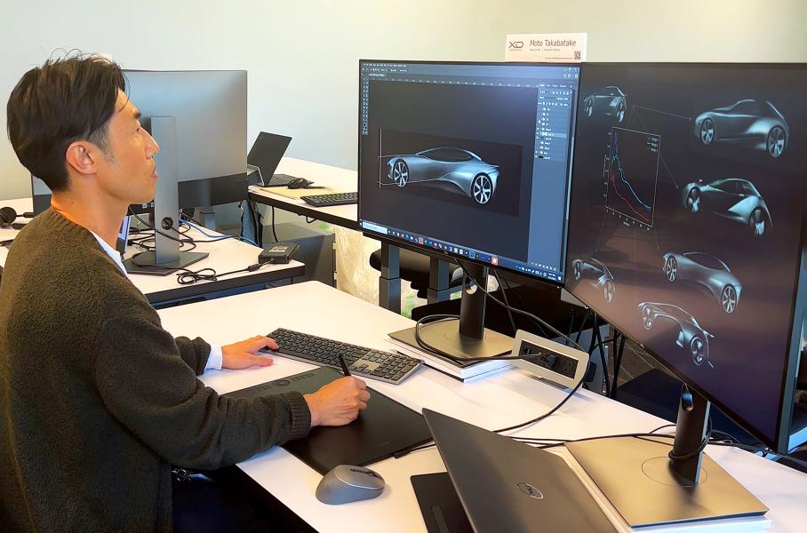 Искусственный интеллект поможет придумывать дизайн автомобилей Toyota