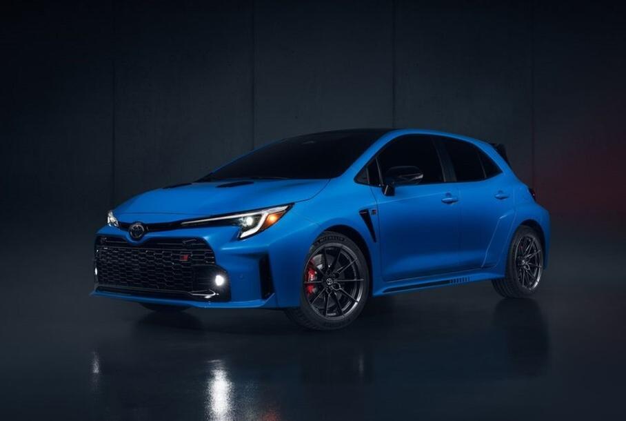 Toyota освежила хот-хэтч GR Corolla Circuit Edition