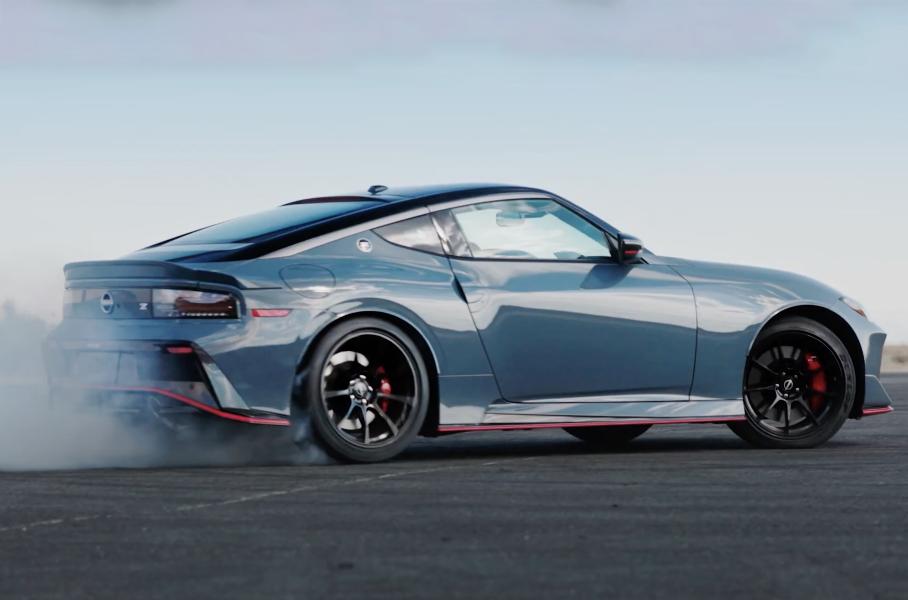 Новый Nissan Z Nismo показали на видео