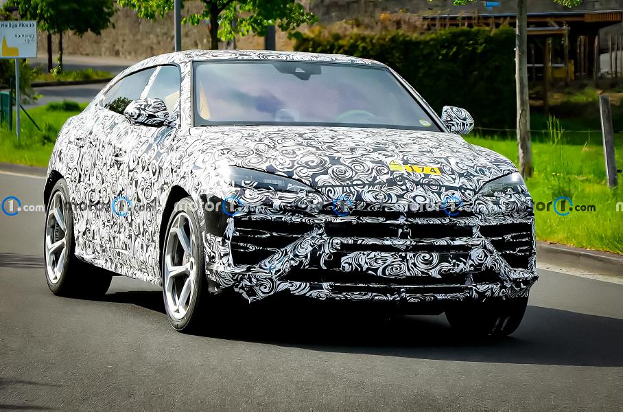 Lamborghini отправит в отставку негибридный Urus