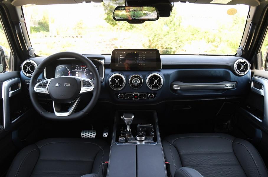 Рамный вездеход BAIC обрел хардкорную версию перед дебютом в России