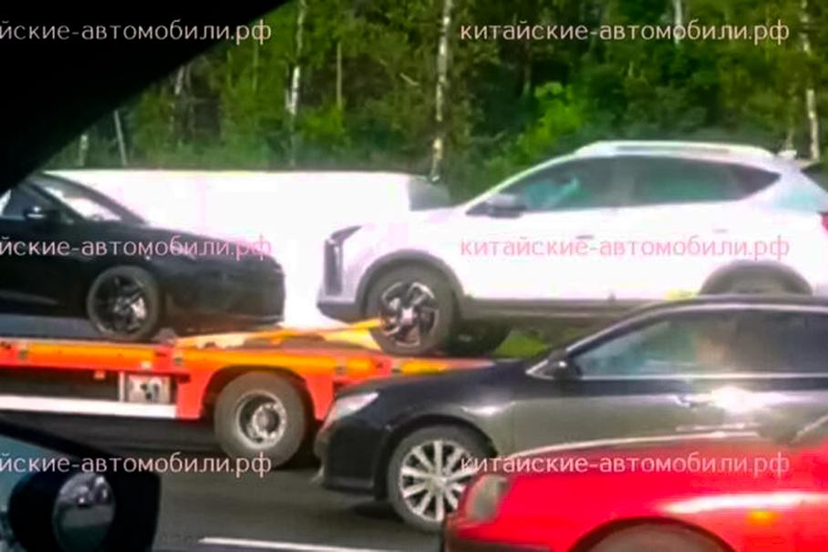Будущий «Москвич 6» заметили в России