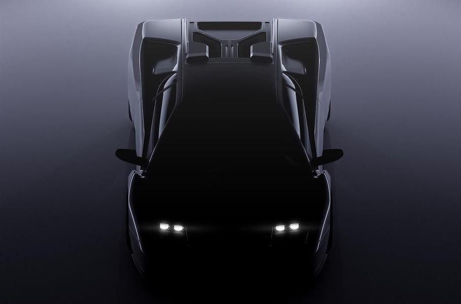 Посмотрите на рестомод культового Lamborghini Diablo