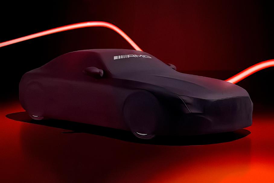 Новый Mercedes-AMG GT можно увидеть до премьеры. Но только за деньги