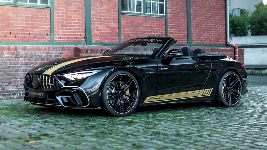 Новый Mercedes-AMG SL 63 превратили в лимитированный спорткар