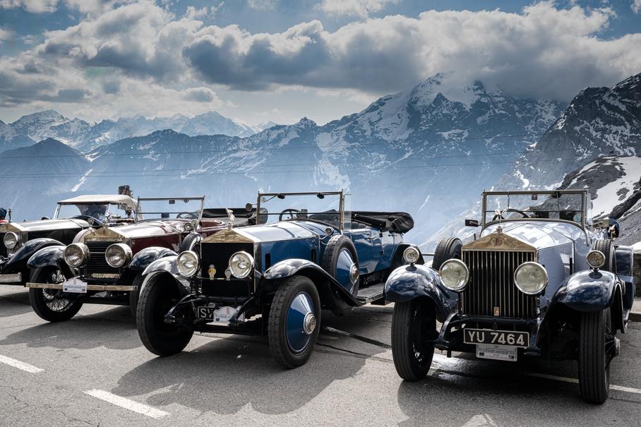 Rolls-Royce повторил знаменитое путешествие 1913 года
