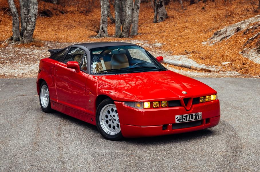 Alfa Romeo SZ