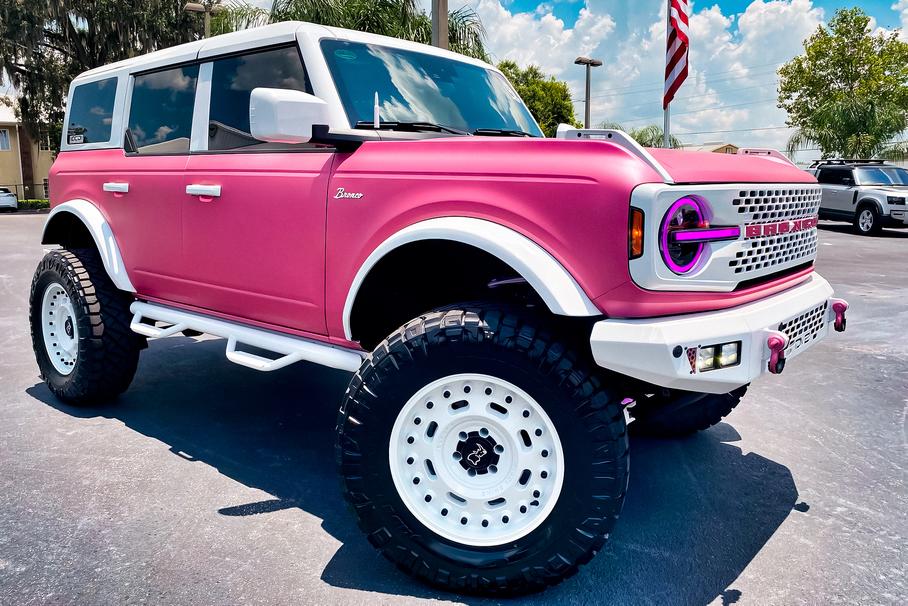 Barbie Dream Bronco