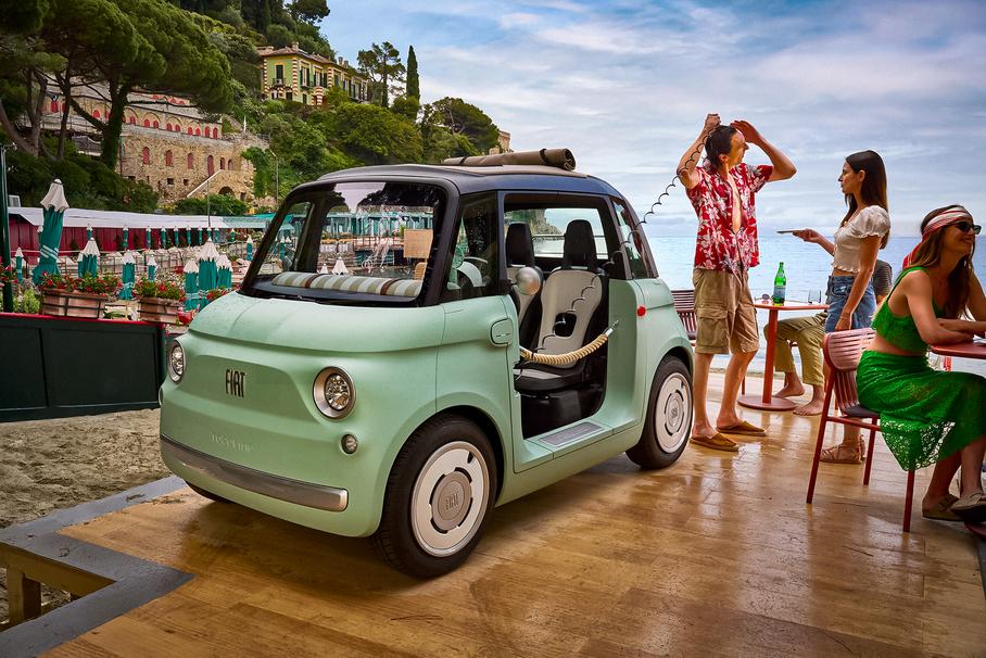 Fiat Topolino Dolcevita