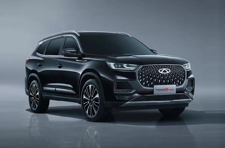 Chery показала обновленный Tiggo 8 Pro Max. Но пока не для России