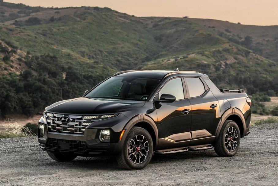 Пикап Hyundai Santa Cruz обрел заводскую «внедорожную» версию