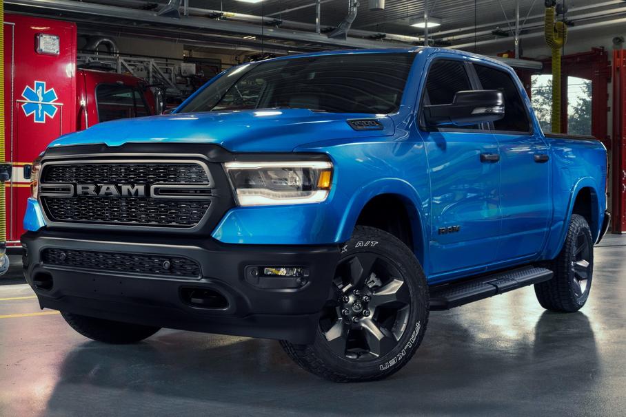 Пикап RAM 1500 перейдет на рядный шестицилиндровый турбомотор