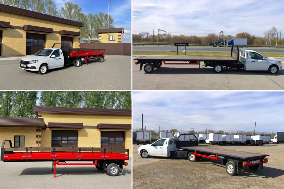 Lada Granta стала доступна в виде седельного тягача: цена