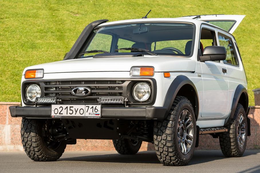 Предсерийный внедорожник Lada Niva Sport: все особенности
