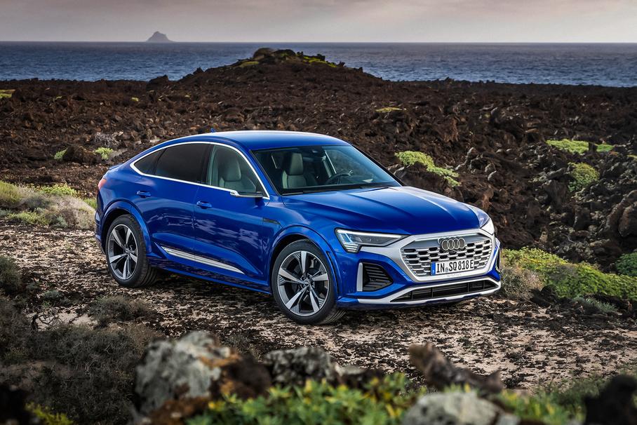 Audi SQ8 Sportback e-tron