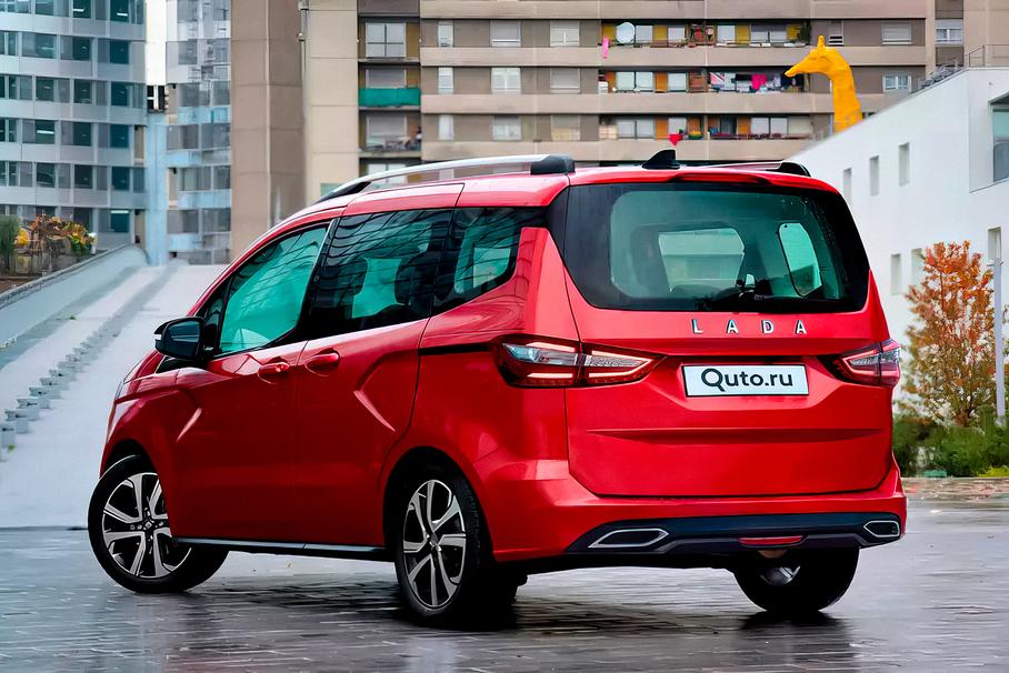 Посмотрите, как может выглядеть будущий минивэн Lada