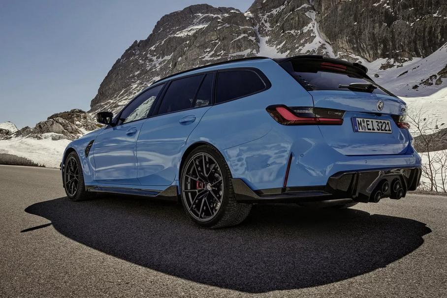 BMW увеличила производство M3 Touring и готовит суперуниверсал CS