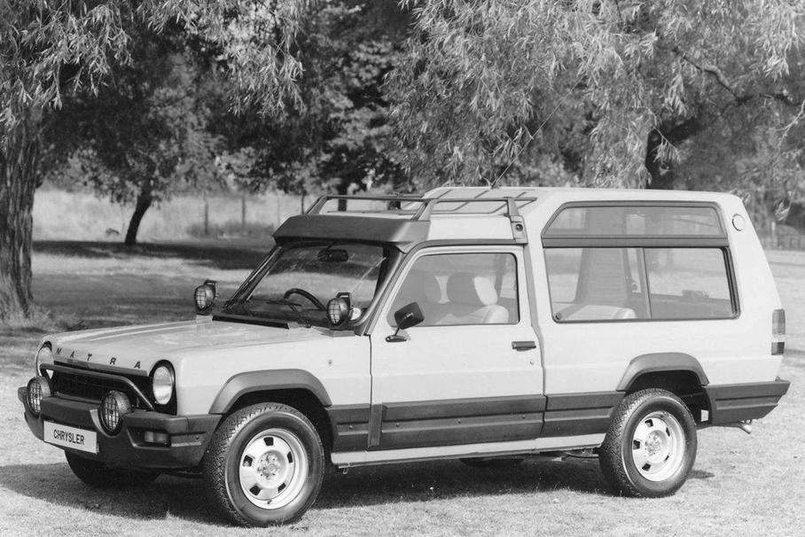 Matra Rancho. Об этом интереснейшем автомобиле у нас есть [отдельная статья](https://motor.ru/stories/mogli-no-ne-sumeli-matra-rancho.htm)