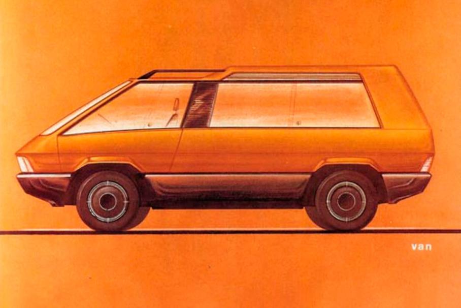 Эскиз «dessin orange» Антониса Воланиса