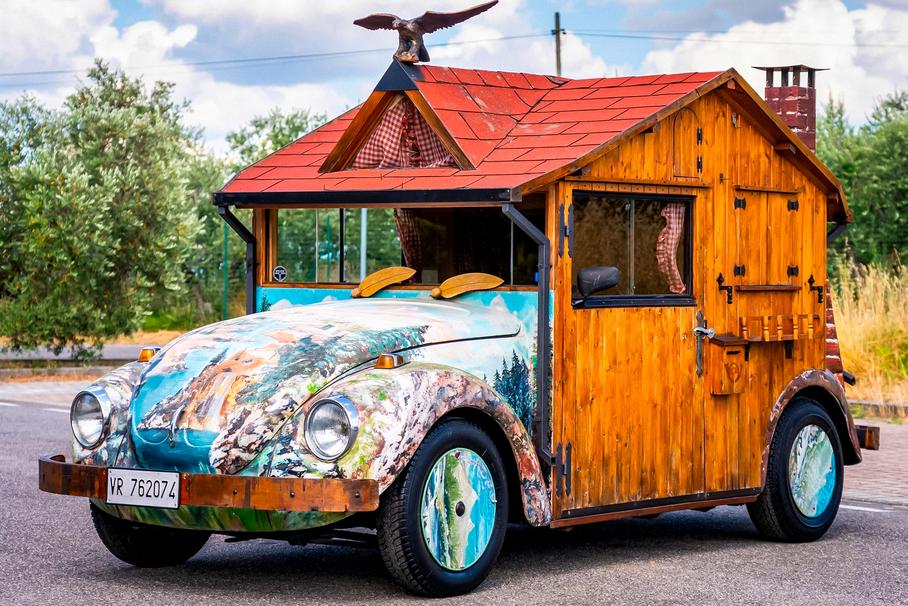 Beetle Holzhaus
